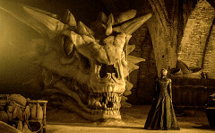 Cranio di drago in Games of Thrones