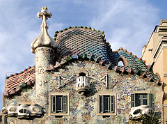 Casa Batlló. Foto di Bernard Gagnon