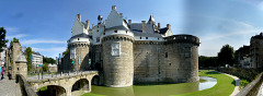Chateau Des Ducs De Bretagne Foto di Plindenbaum