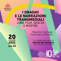 Draghi transmediali a BookCity Milano 2021