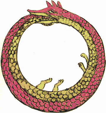 Uroboro - serpente che si mangia la coda